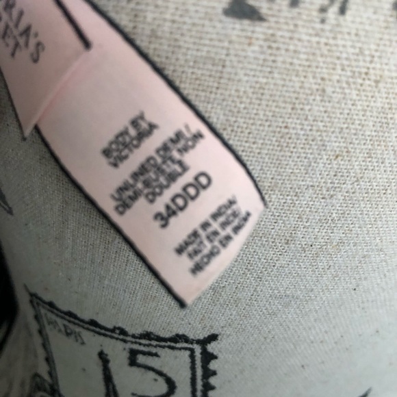 Lace bra-beige - Picture 3 of 3